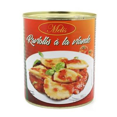 Melis Ravioli à la viande, 800g