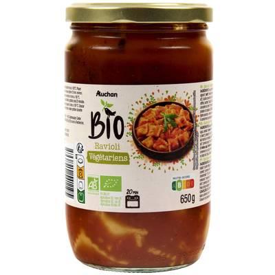 3596710541195 - Auchan BIO - Ravioli végétariens Bio