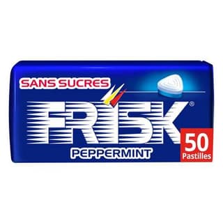 Frisk Bonbon menthe sans sucre, 35g
