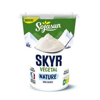 Sojasun Skyr Végétal Nature, 400g