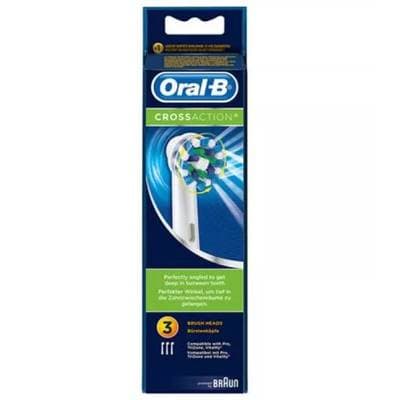 8006540895795 - Oral B - 3 Brossettes Cross Action