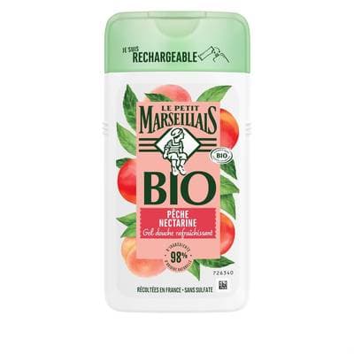 Le Petit Marseillais Gel douche rafraîchissant pêche nectarine BIO, 250ml