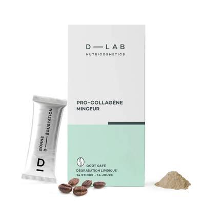 3701026311596 - D-Lab - Collagène Minceur Café