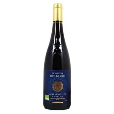 Saint-Nicolas De Bourgueil AOP Domaine des Berris Bio, 75cl