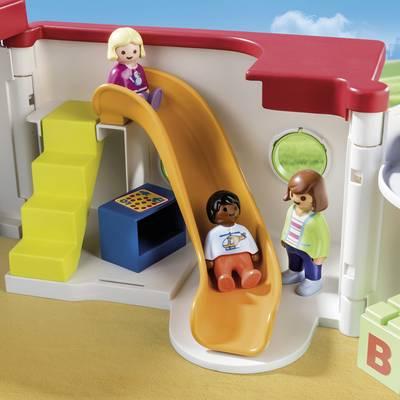 4008789703996 - PLAYMOBIL® 1.2.3 - Garderie transportable