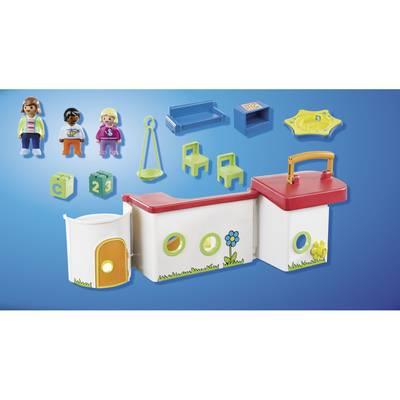 4008789703996 - PLAYMOBIL® 1.2.3 - Garderie transportable