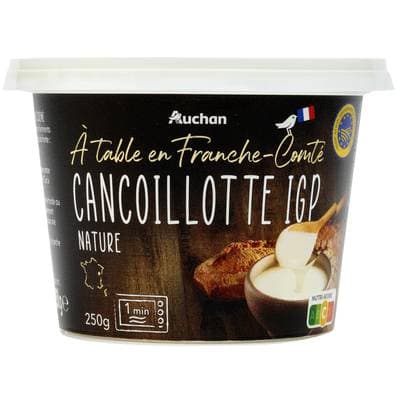 Auchan Terroir Cancoillotte nature AOP, 250g
