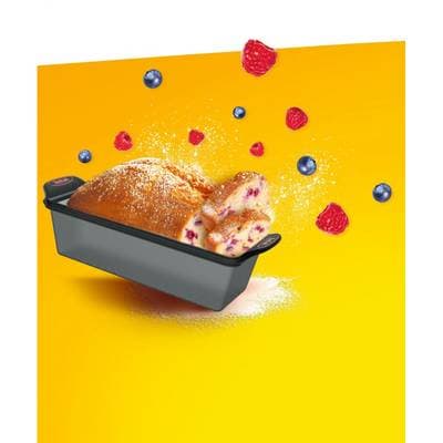 3168430286696 - Tefal - Moule à cake silicone rétractable CRISPYBAKE
