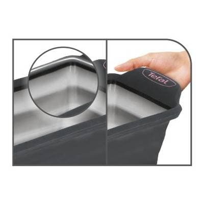 3168430286696 - Tefal - Moule à cake silicone rétractable CRISPYBAKE