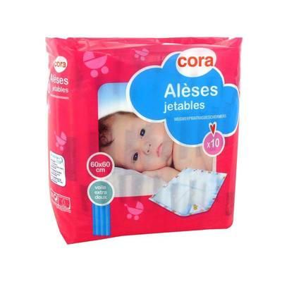 3257984037196 - Cora - Alèses jetables 60 x 60cm