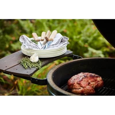 5420059827796 - Point virgule - Set de 4 couteaux à steak jumbo avec poignée en bois d'acacia