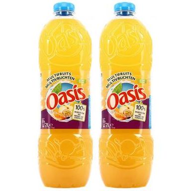 Oasis Multifruits, Lot de 2x2L