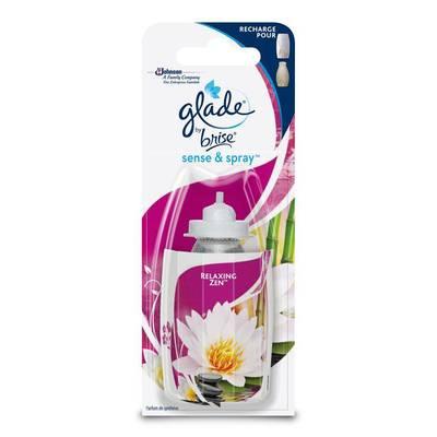 5000204598896 - Glade By Brise - Recharge pour Diffuseur Sense & Spray senteurs relaxing zen