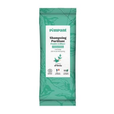 Pimpant Shampoing Purifiant recharge, 1 recharge
