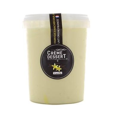 Les Petites Laiteries Crème Dessert Vanille, 500g