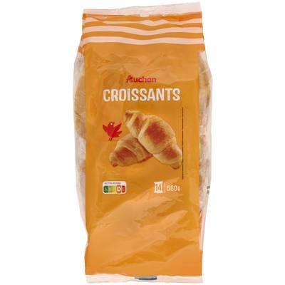 3596710492497 - Auchan - Croissants Sachets Individuels Format Familial