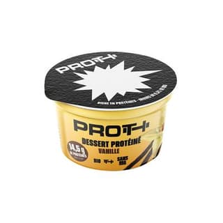 Prott Dessert protéiné vanille BIO, 150g