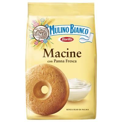 8076809572897 - Mulino Bianco - Biscuits Gateaux Macine à la crème pasteurisée