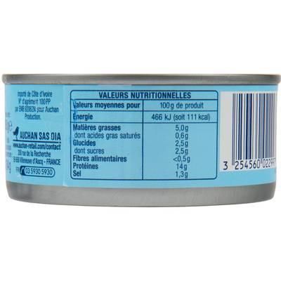 3596710437771 - Auchan - Miettes de thon à la tomate