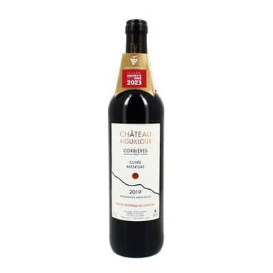 Corbières Rouge AOC Château Aiguilloux, 75cl