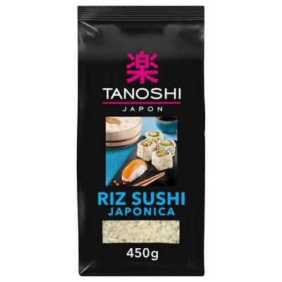 3229820765297 - Tanoshi - Japon - Riz pour sushi Japonica