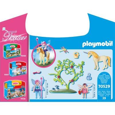 4008789705297 - PLAYMOBIL® Fairies - Valisette fées et licorne