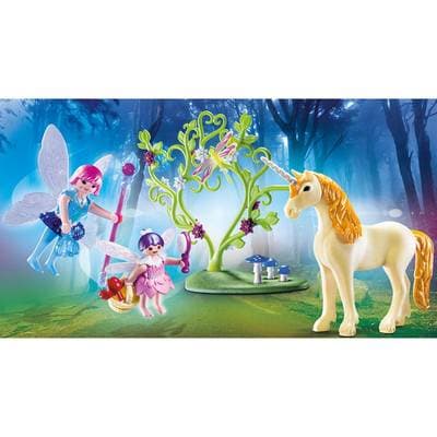 4008789705297 - PLAYMOBIL® Fairies - Valisette fées et licorne