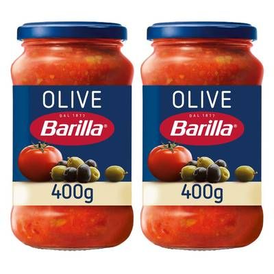 Barilla Sauce Tomates Olive, Lot de 2x400g