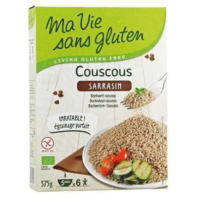 3380380096297 - Ma Vie Sans Gluten - Couscous bio 100% sarrasin sans gluten