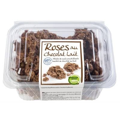 Mon Pâtissier Roses des sables chocolat au lait, 250g
