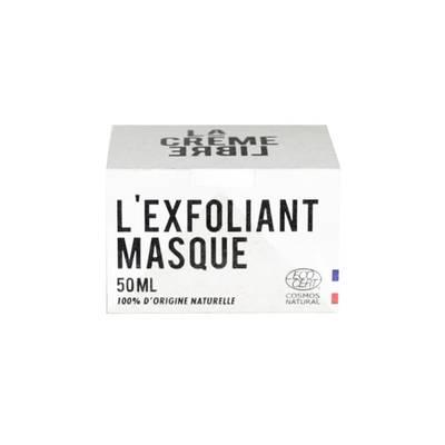 3770017889697 - La Crème Libre - Masque aux acides de fruits exfoliants • Peaux sensibles