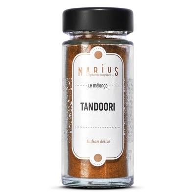 Marius, L'Épicerie Inspirée Mélange Tandoori, 45g