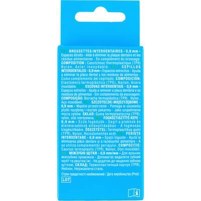 3245678670798 - Auchan - Brossettes interdentaires 0,9mm