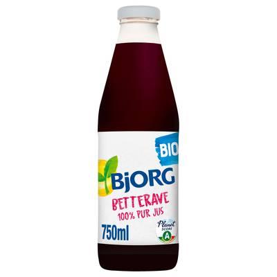 3229820121598 - Bjorg - Pur Jus de betteraves rouge bio