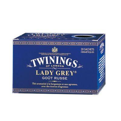 5055953900193 - Twinings - Thé lady grey, goût Russe