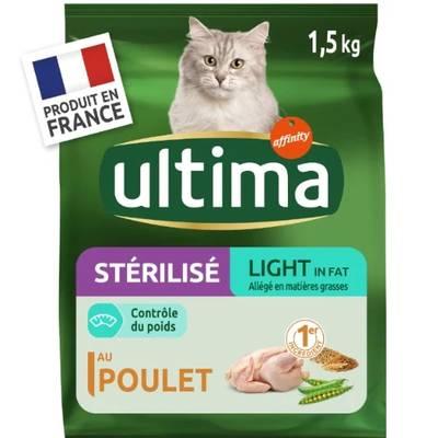 8410650227498 - Affinity - Ultima - Croquettes Poulet Allégées Contrôle du Poids pour Chat Stérilisé