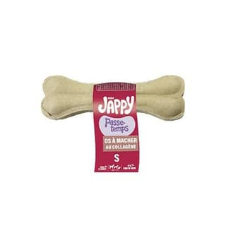 Riga Jappy Os Collagène Taille M pour chien, 1 pièce