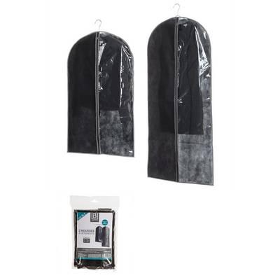 3560238578698 - 5 five - Lot de 2 housses à vêtements - 2 tailles