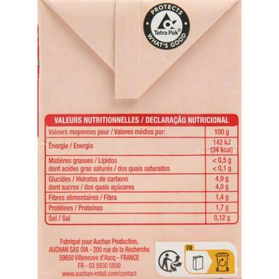 3596710548798 - Auchan - Purée de tomates