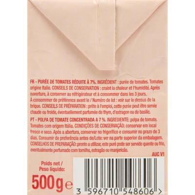 3596710548798 - Auchan - Purée de tomates