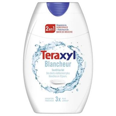 Teraxyl Dentifrice 2en1 Blancheur, 75ml