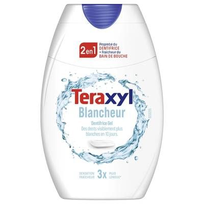Teraxyl Dentifrice 2en1 Blancheur, 75ml