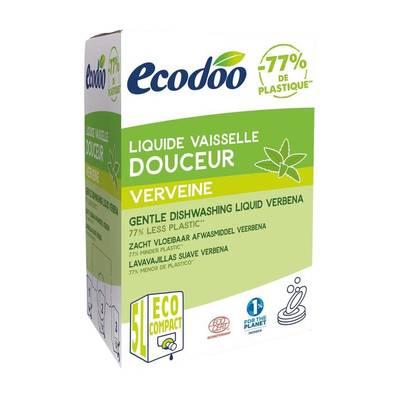 3380390900799 - Ecodoo - Liquide vaisselle douceur Verveine FORMAT ECONOMIQUE