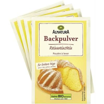 Alnatura Poudre à lever bio, 72g