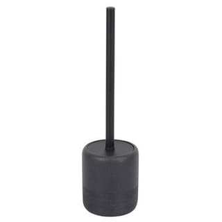 Arvix Pot à balai avec brosse WC - anthracite
