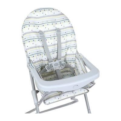 3496181918499 - Trottine - Chaise Haute Kelvin Grafik