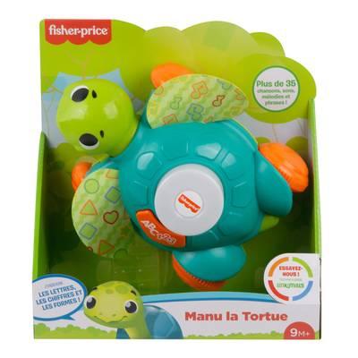 0887961958799 - Linkimals - Fisher-Price - Manu la tortue- Linkimals- GXK32
