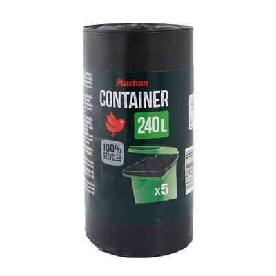 3596710528899 - Auchan - Sacs poubelle container 240L