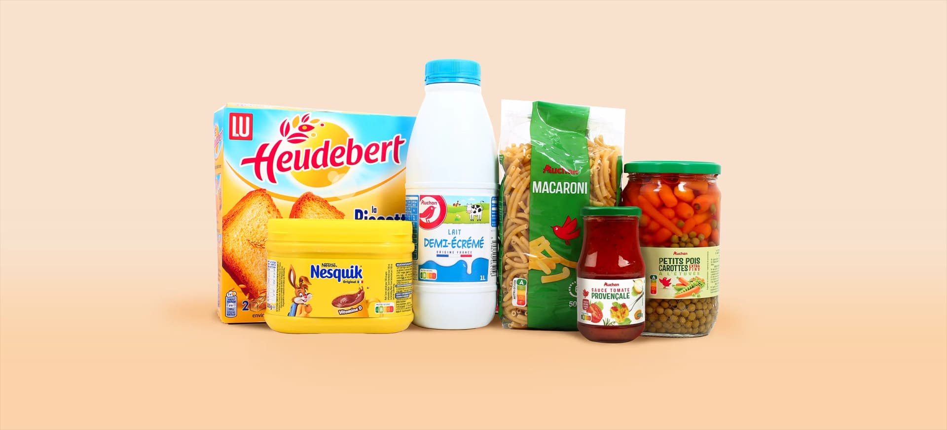 Opération Banques Alimentaires - Pack Famille