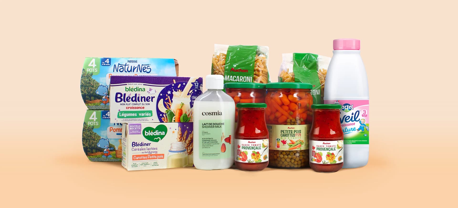 Opération Banques Alimentaires - Pack Jeunes Parents et bébé